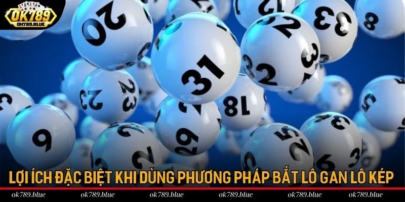 Lợi ích đặc biệt khi dùng phương pháp bắt lô gan lô kép Lợi ích đặc biệt khi dùng phương pháp bắt lô gan lô kép