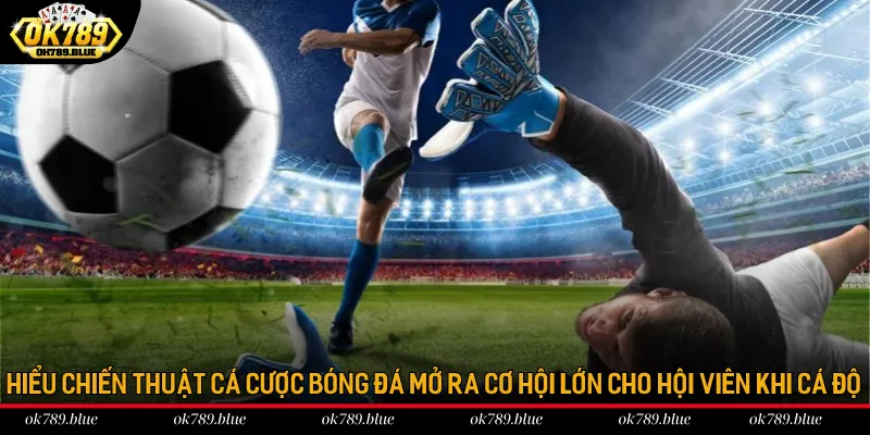 Hiểu chiến thuật cá cược bóng đá mở ra cơ hội lớn cho hội viên khi cá độ