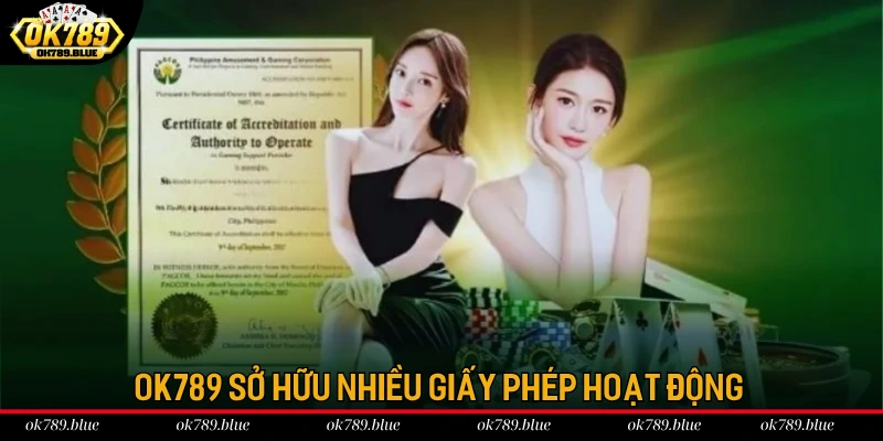 Những chứng nhận danh tiếng 