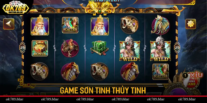 Trò chơi Sơn Thủy Tinh dễ nổ Jackpot tại OK789