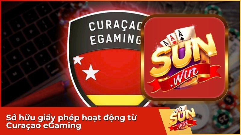 Sun win: Cổng Truy Cập Domain Mới Và Bí Kíp Bảo Mật Tại sunwin013.net 1 Sở hữu giấy phép từ Curaçao eGaming